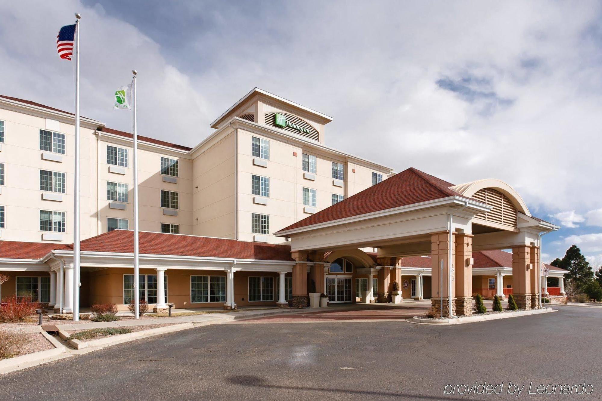 Holiday Inn Colorado Springs - Airport, An Ihg Hotel Екстер'єр фото